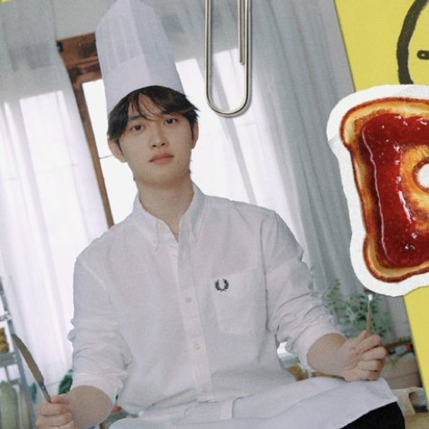 Behind-the-scenes cut of D.O. (EXO)