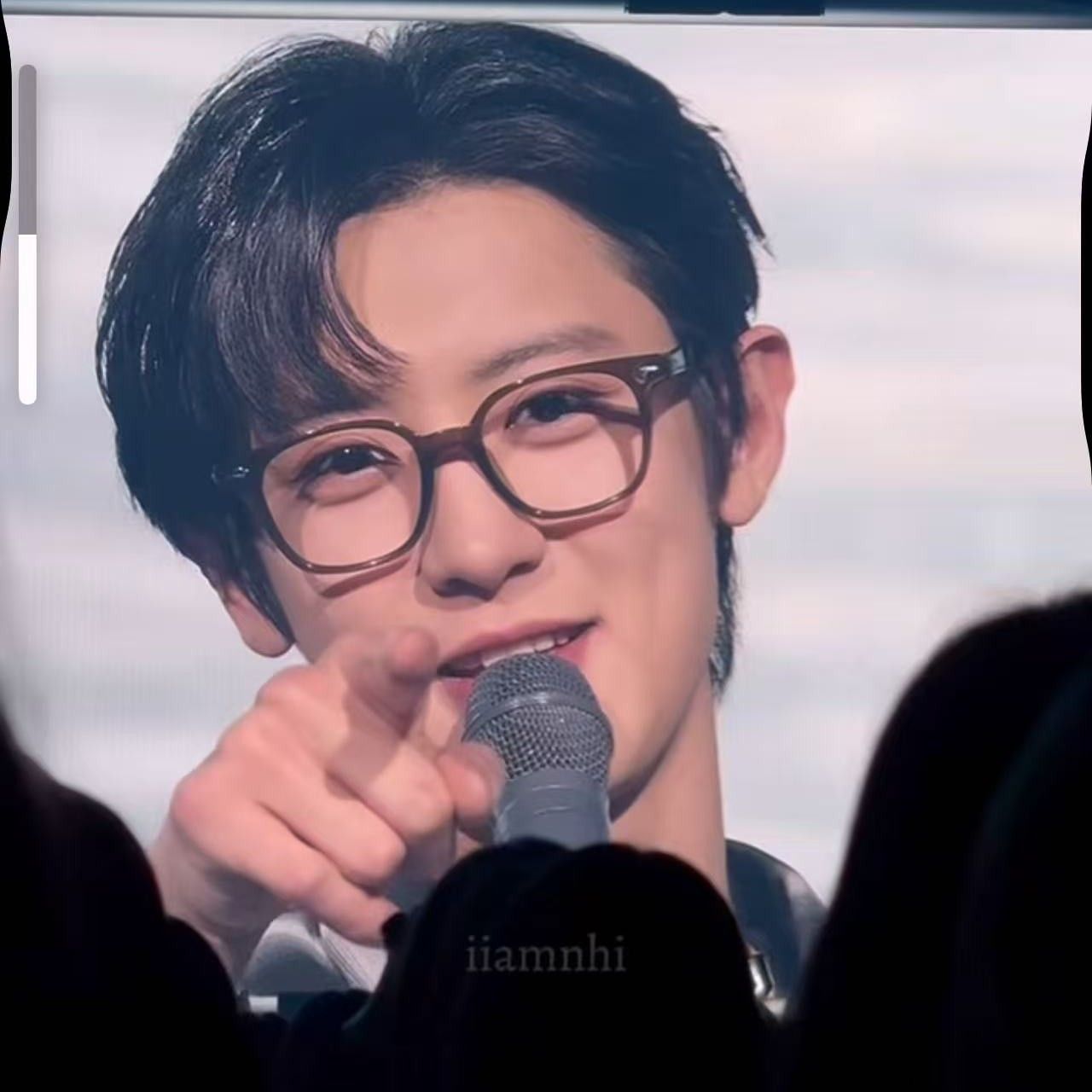 Potret di balik layar Chanyeol (EXO)
