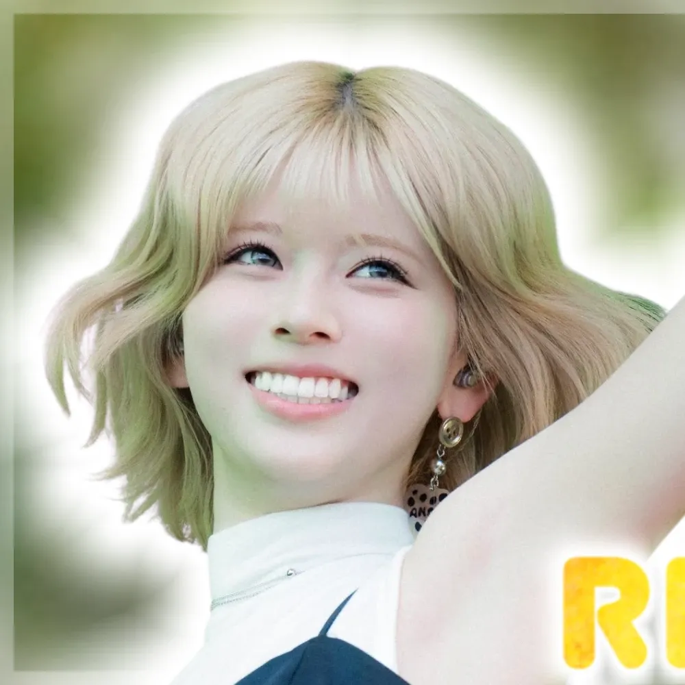 A moment captured by Riku (NiziU)'s fan