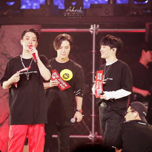 젝스키스 팬이 찍은 순간