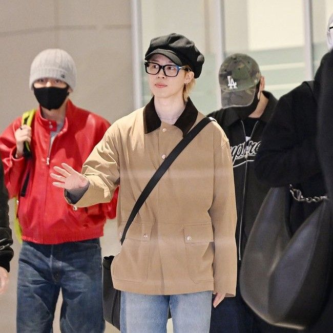 Foto aktivitas terbaru Jimin (BTS)