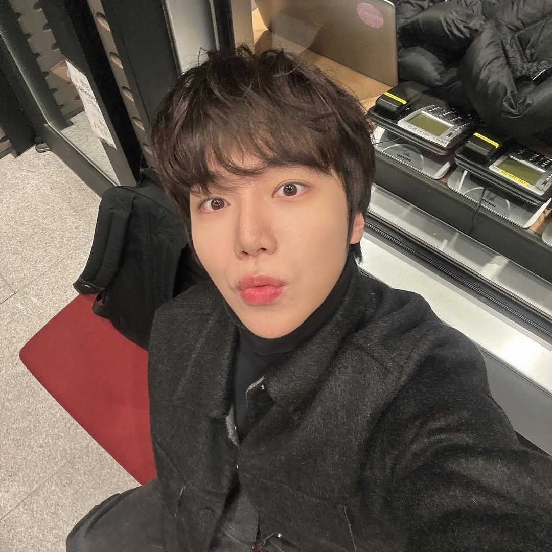 Behind-the-scenes cut of Jinho (PENTAGON)