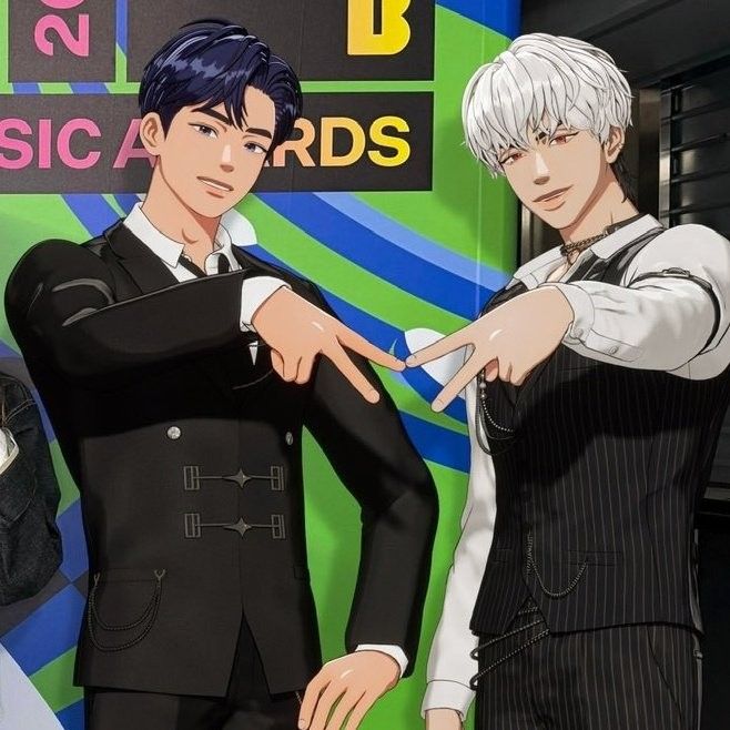 Recent activity shot of Eunho (PLAVE)