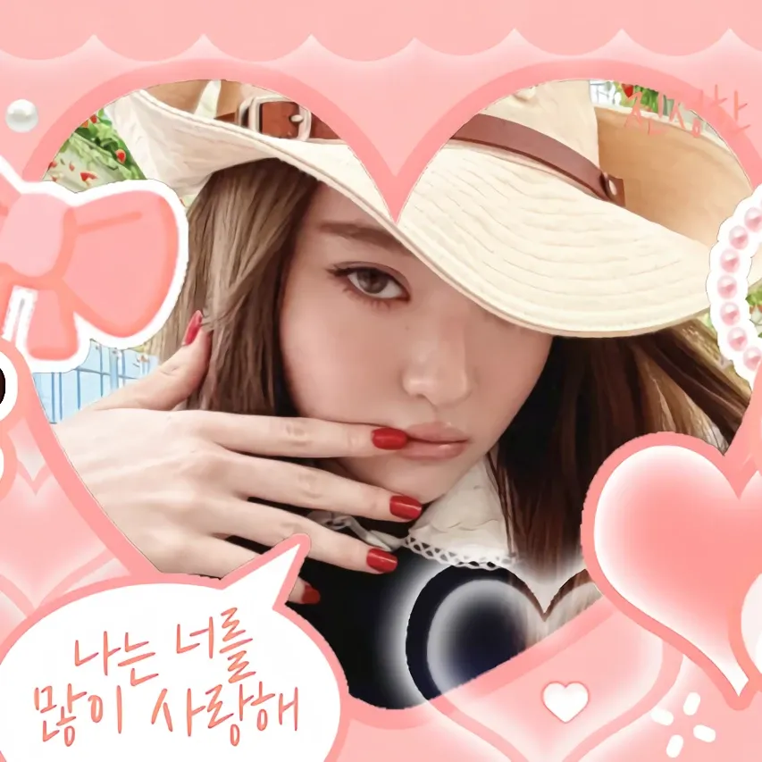 A moment captured by Ella (MEOVV)'s fan