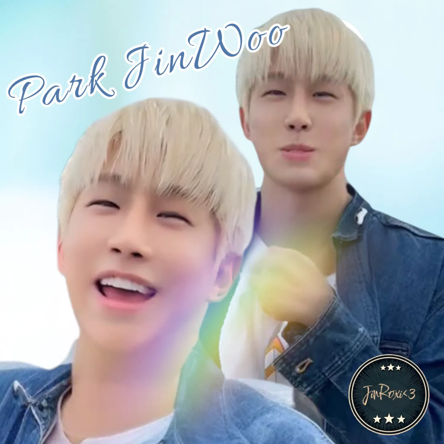 A moment captured by Jinjin (ASTRO)'s fan