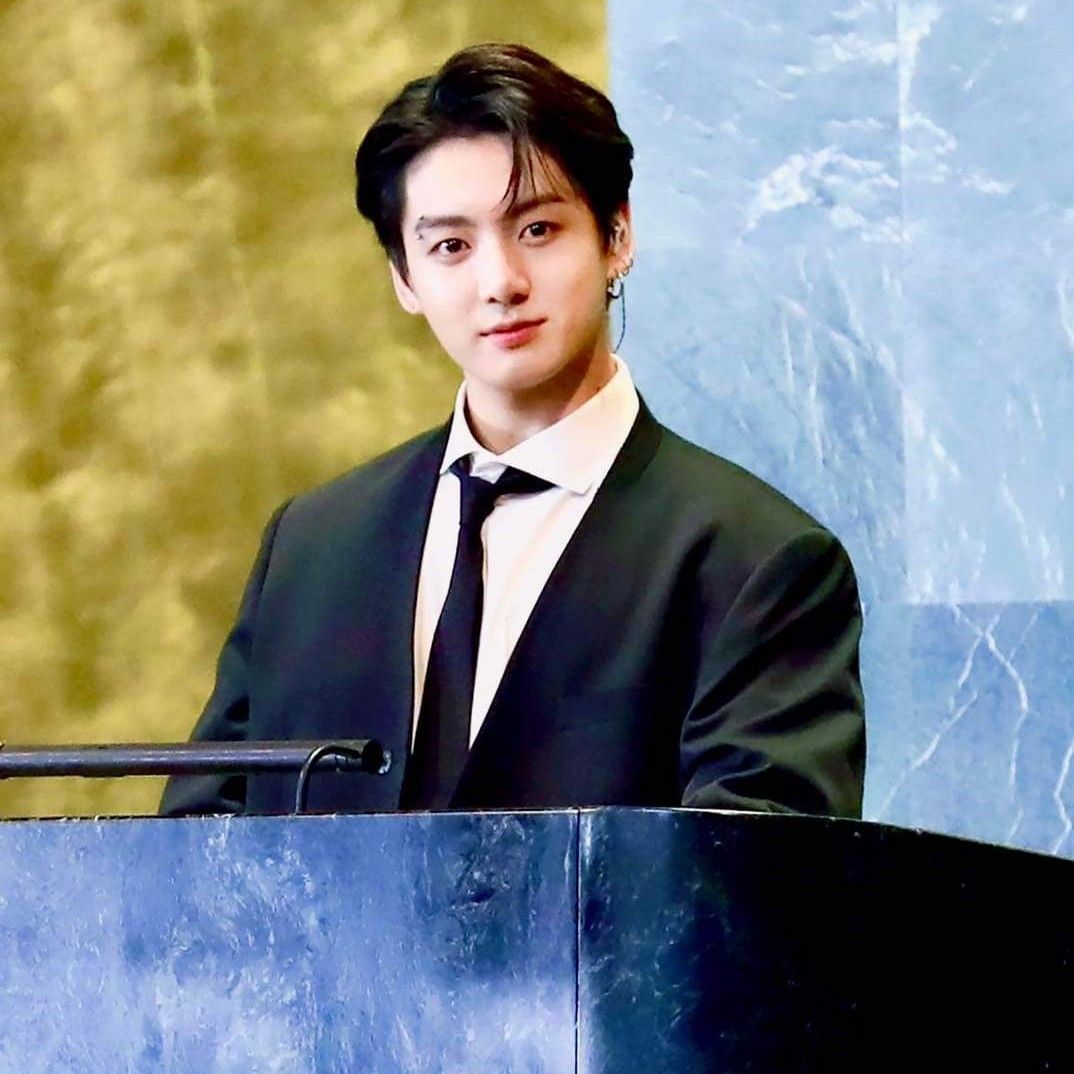 정국 (방탄소년단)의 비하인드 컷