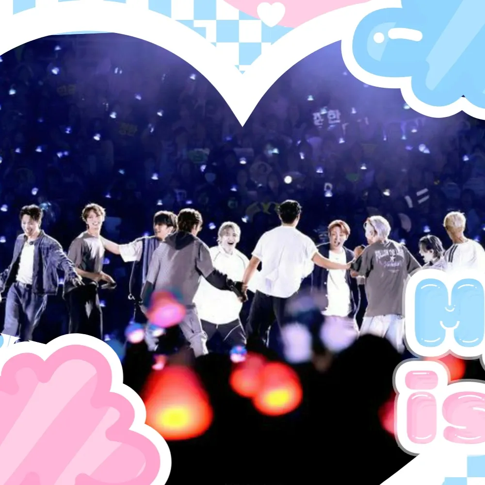 SEVENTEEN粉絲拍下的瞬間