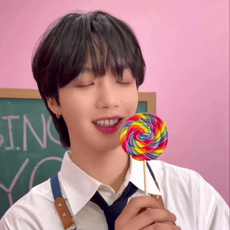 A moment captured by Lim Youngmin's fan