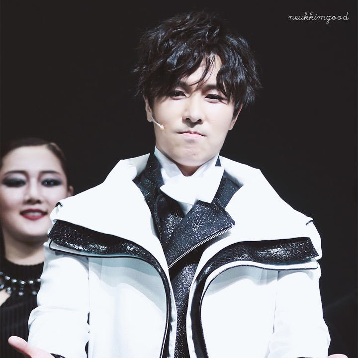 Latest photo of Kim Dongwan (SHINHWA)