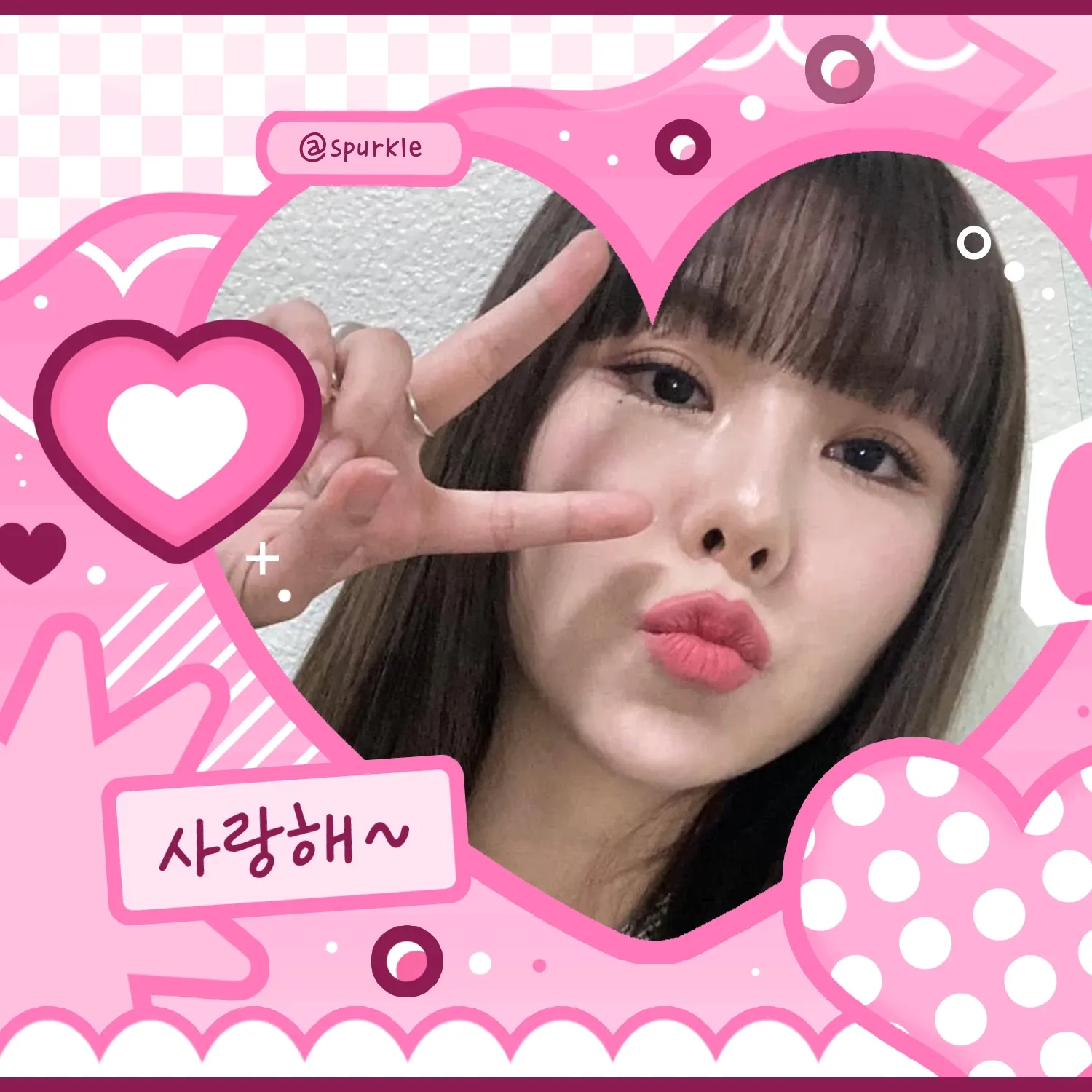 辉人 (MAMAMOO)的幕后花絮