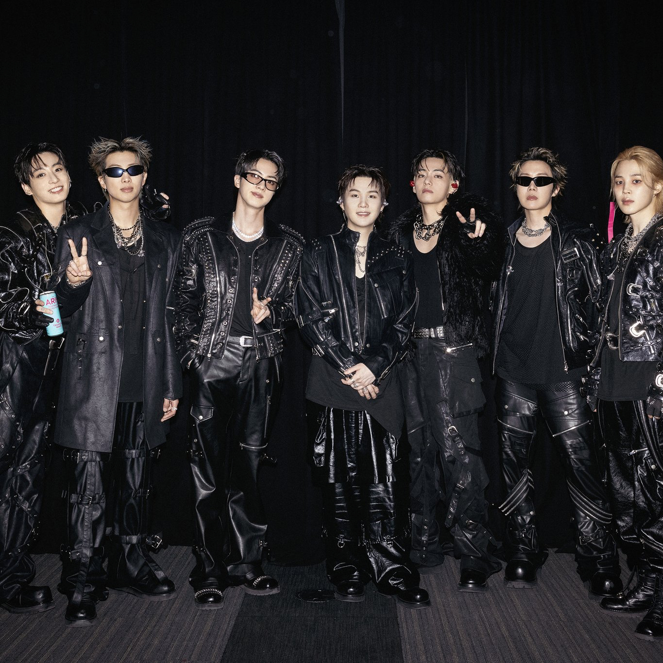 Momen yang diabadikan oleh penggemar BTS