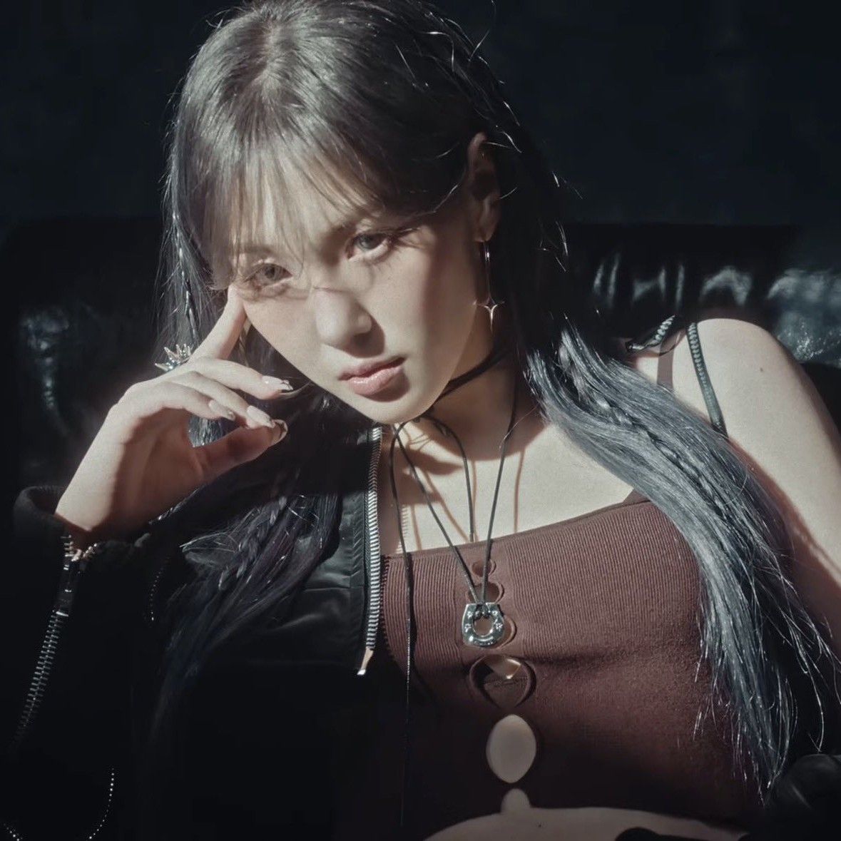 Behind-the-scenes cut of Kim Chaehyun (Kep1er)