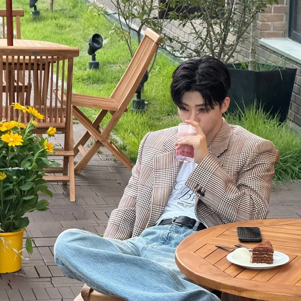 A moment captured by Jaemin (NCT DREAM)'s fan