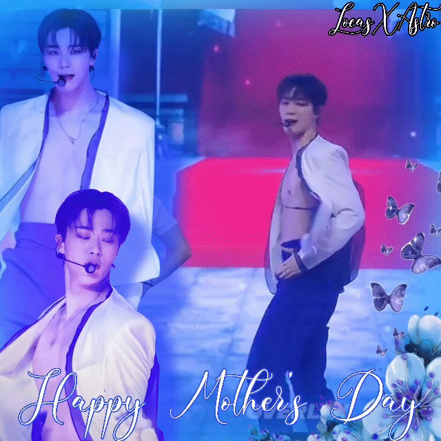 A moment captured by Moonbin (ASTRO)'s fan