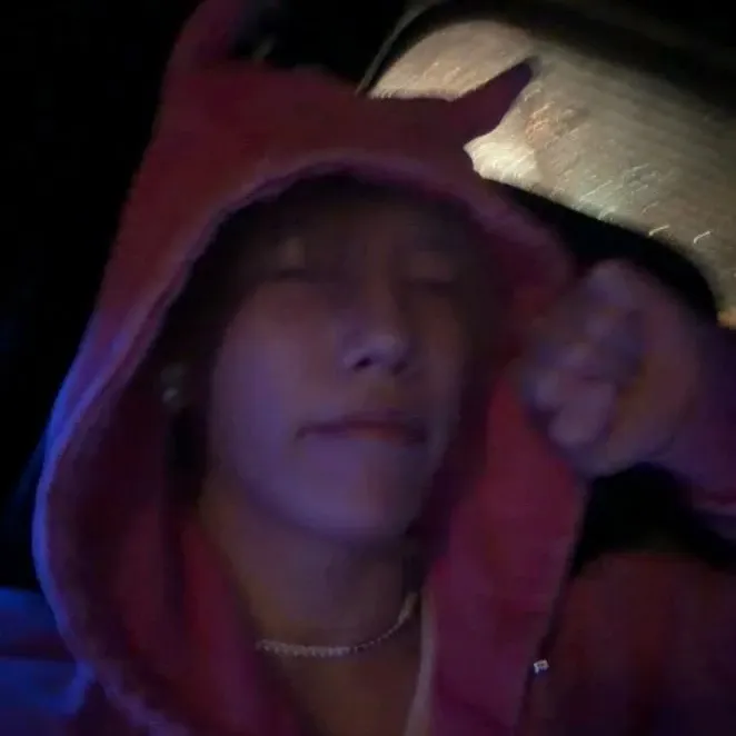 A moment captured by Li Zihao (MODYSSEY)'s fan