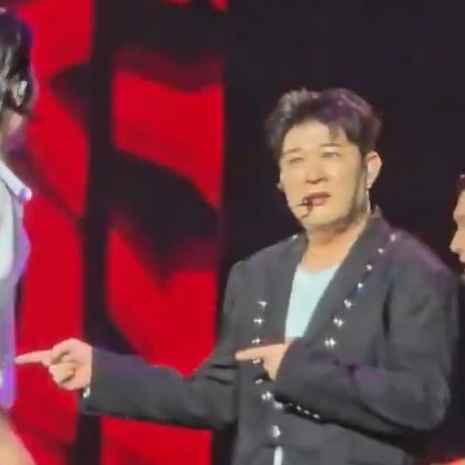 Recent activity shot of Shindong (Super Junior)