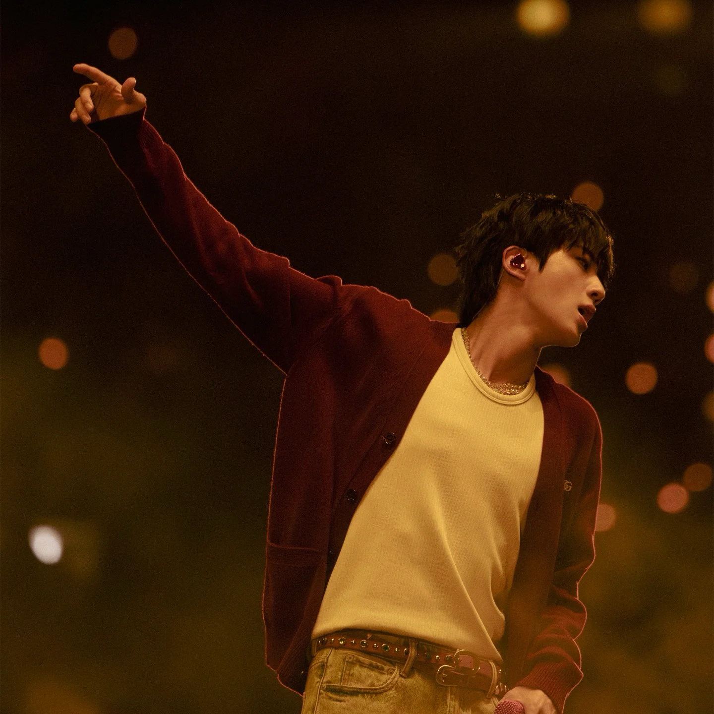 Foto terbaru Jin (BTS)