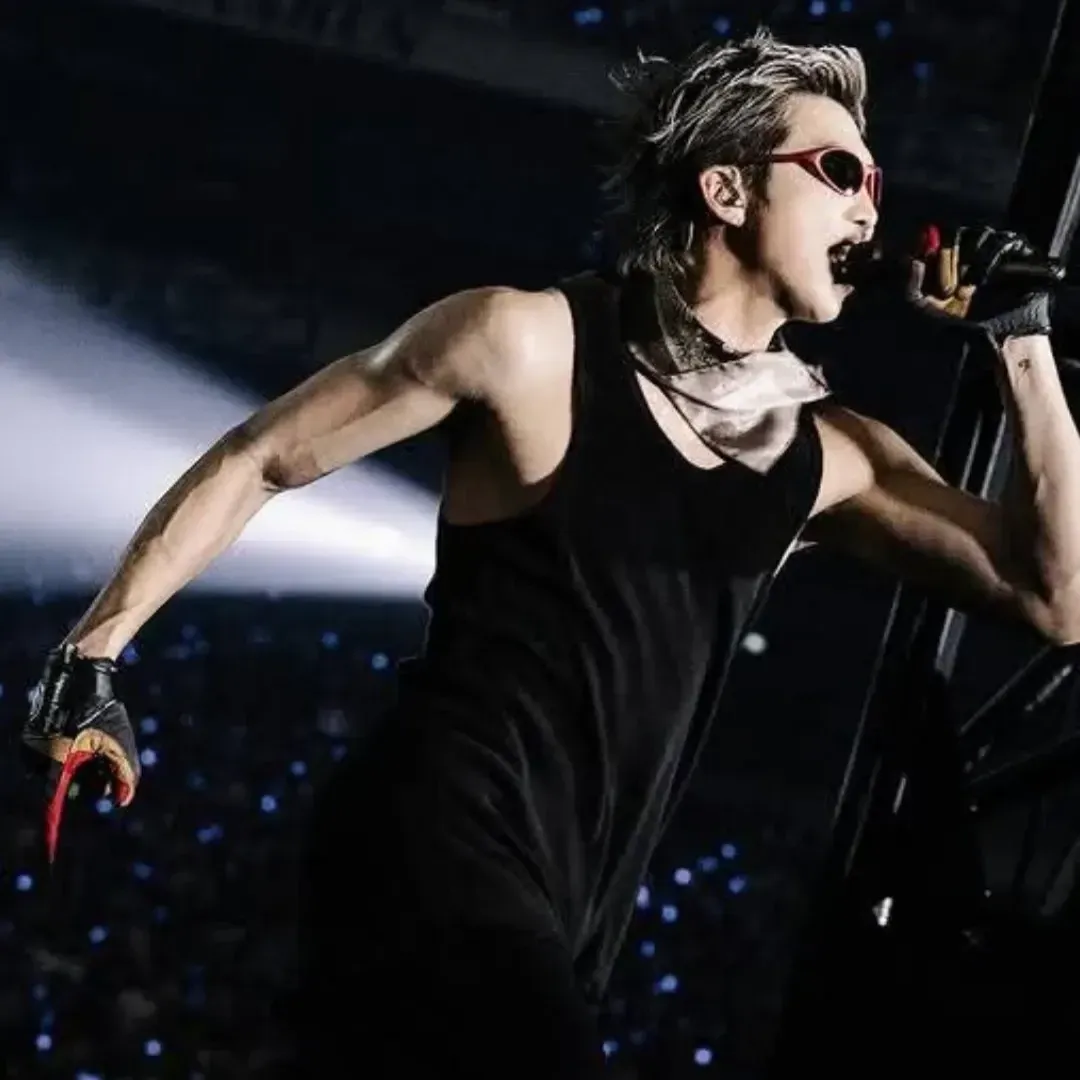 Recent activity shot of RM (BTS)