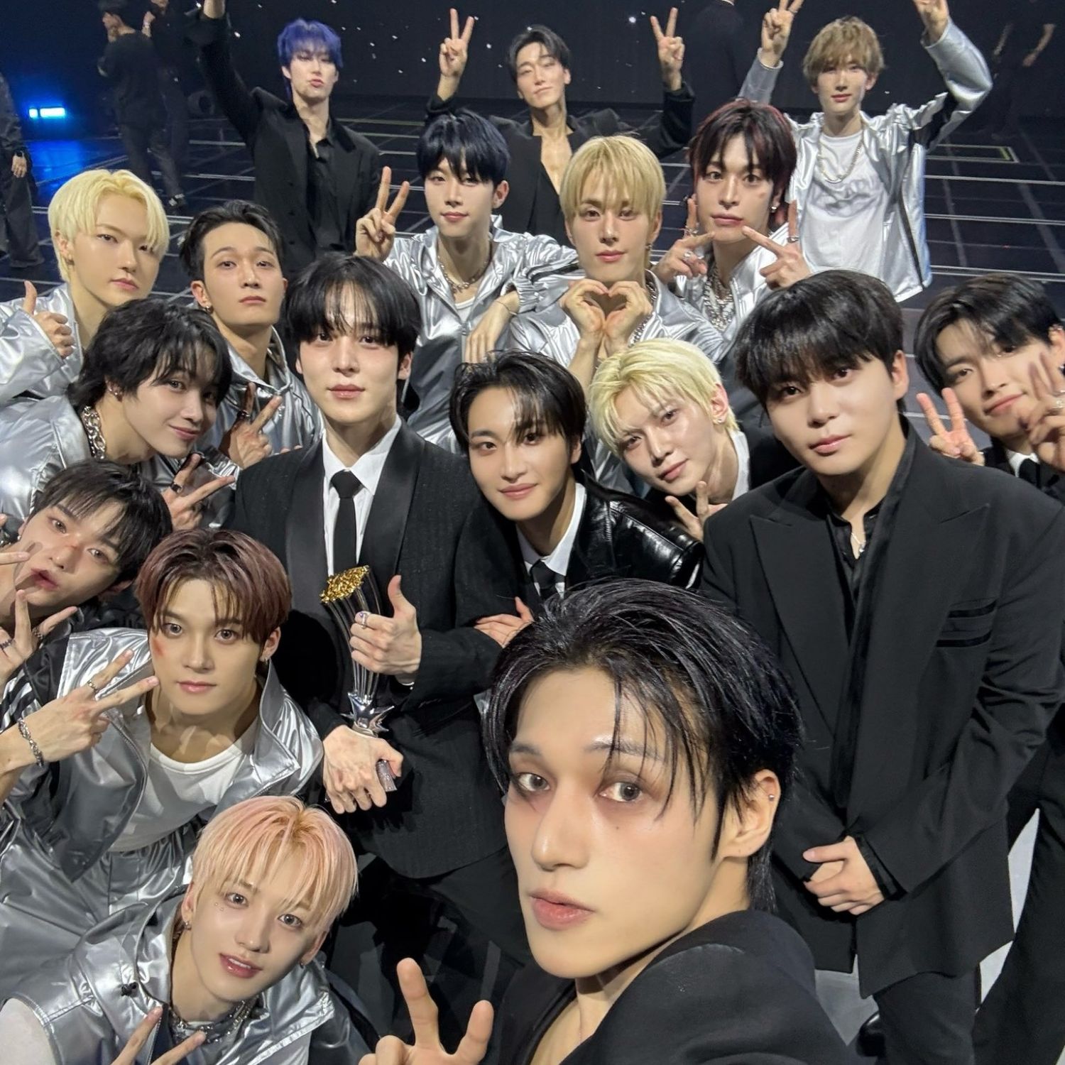 에이티즈 팬이 찍은 순간