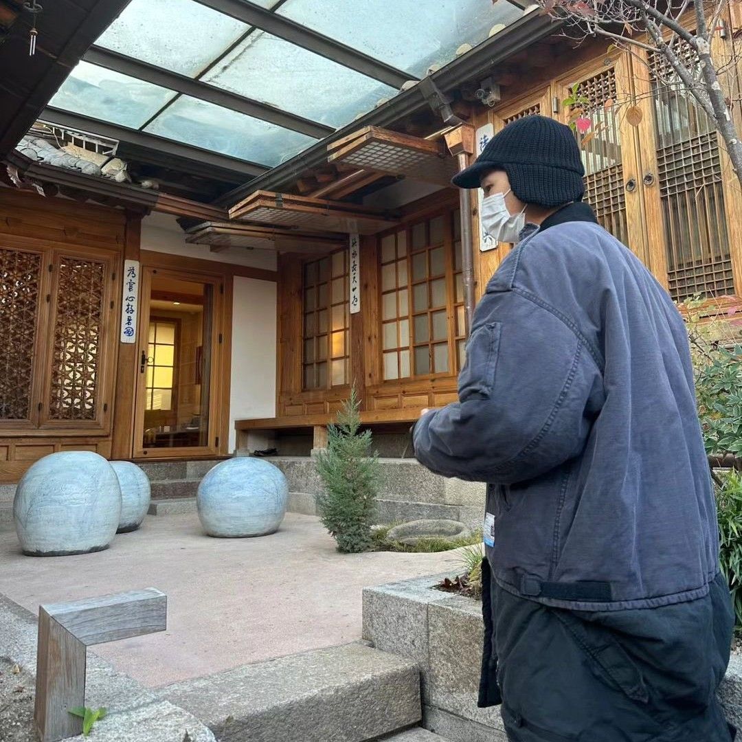 A moment captured by RM (BTS)'s fan