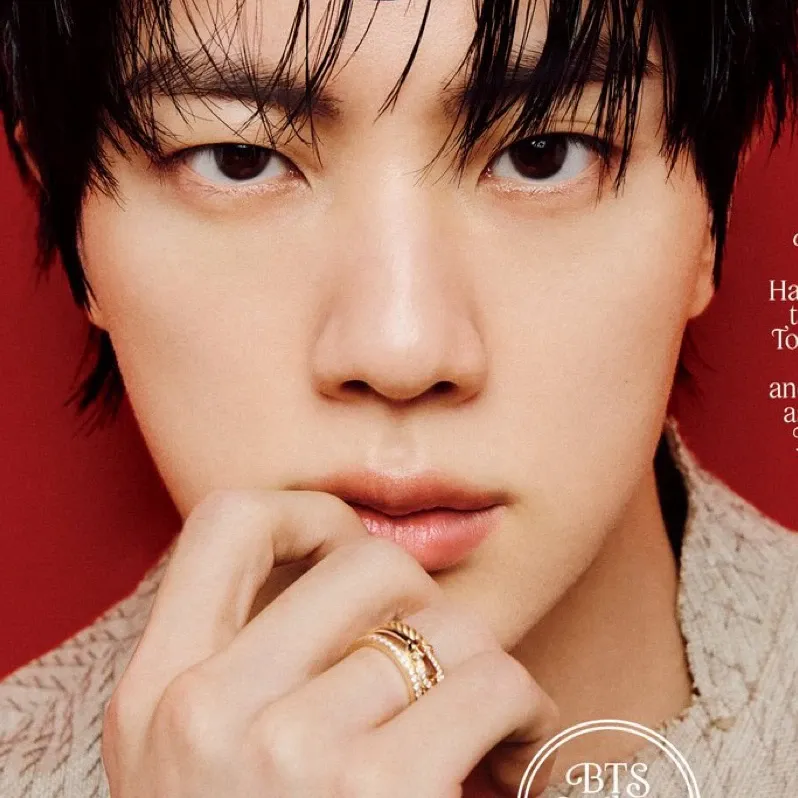 Potret di balik layar Jin (BTS)