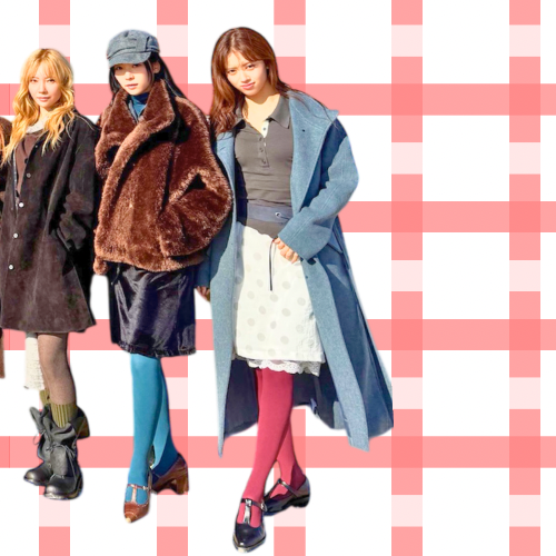 A moment captured by NiziU's fan