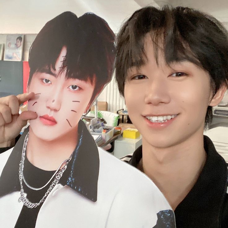 Behind-the-scenes cut of Shuyang (BOY STORY)