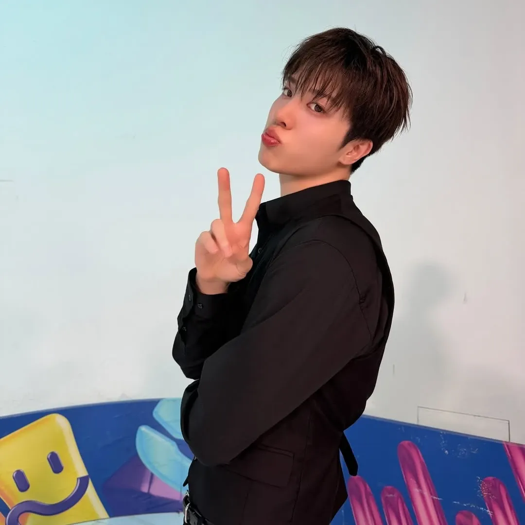 Behind-the-scenes cut of So Junghwan (TREASURE)