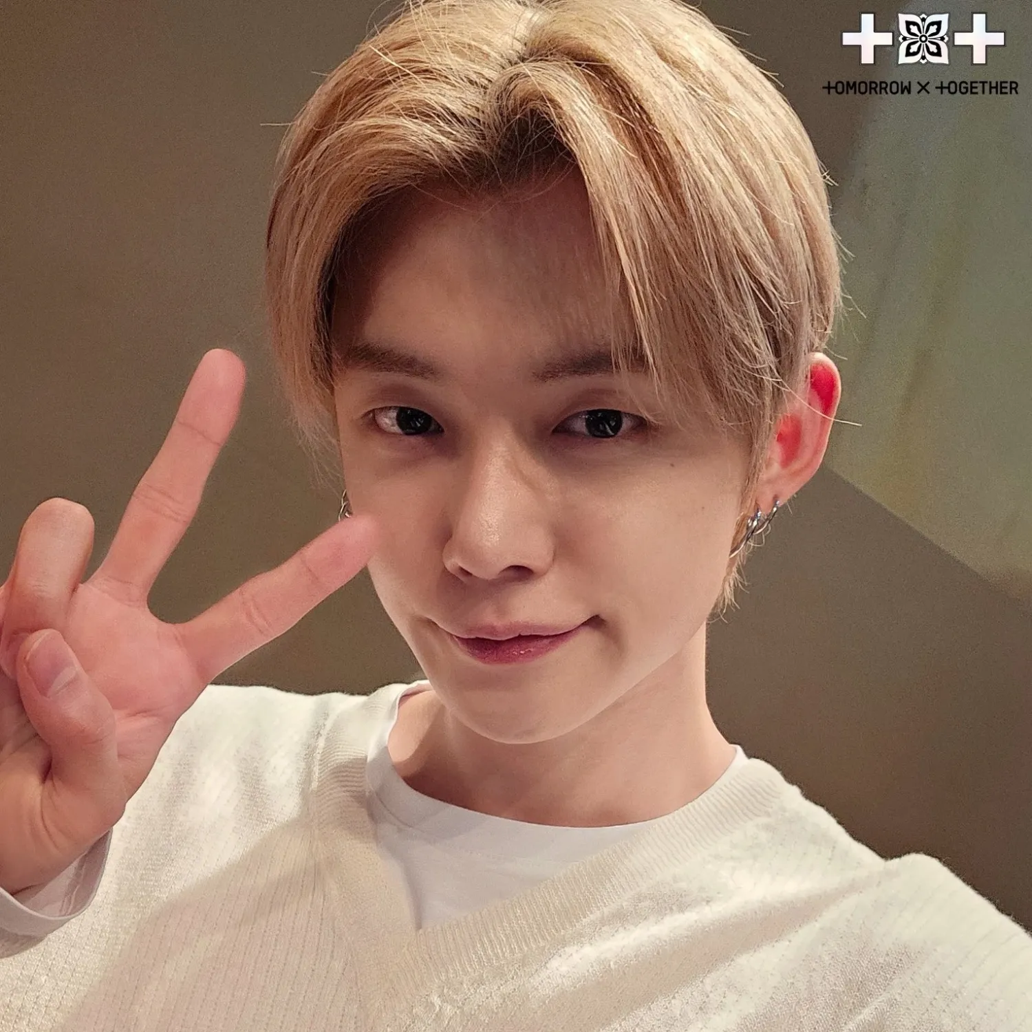 Behind-the-scenes cut of Yeonjun (TOMORROW X TOGETHER)