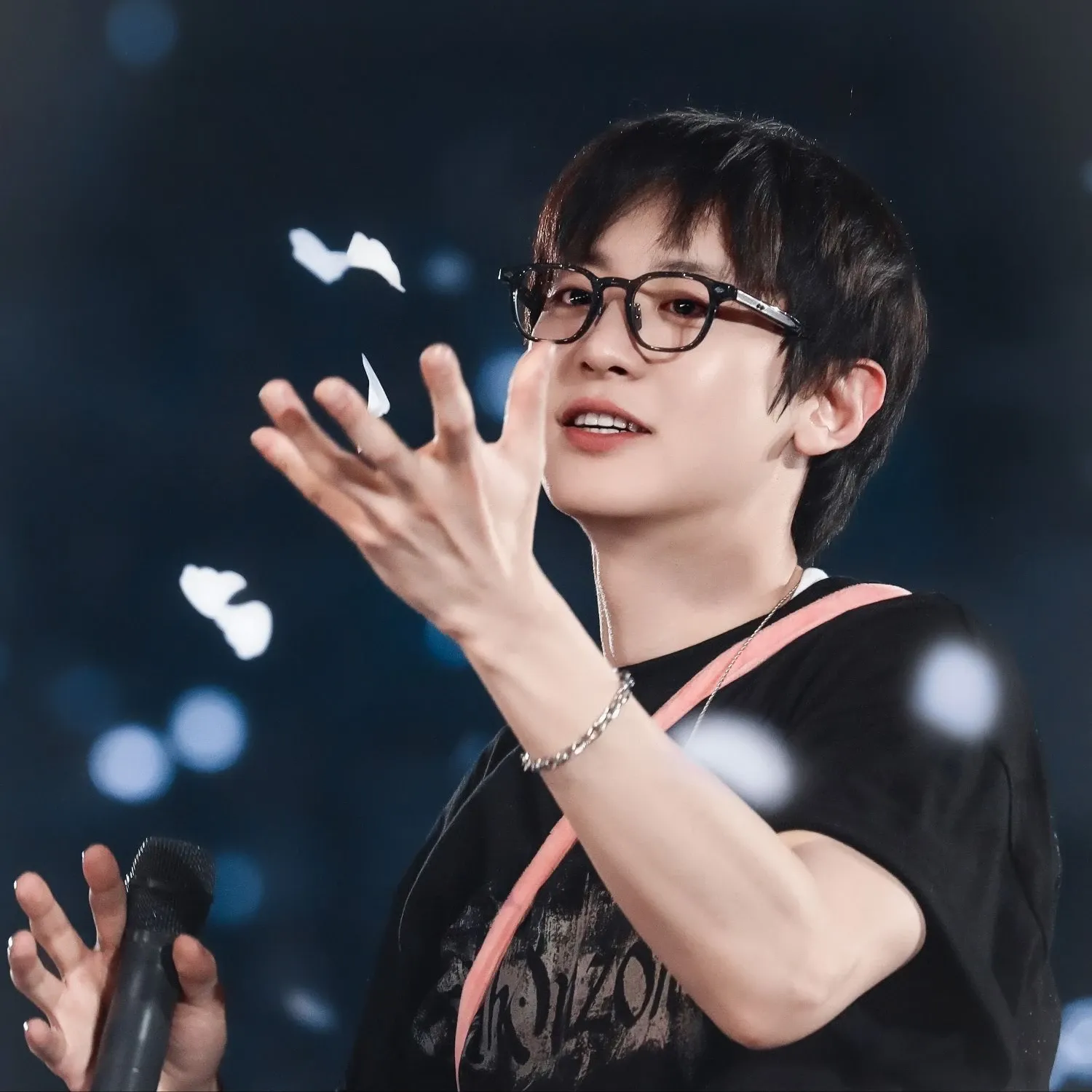찬열 (EXO) 팬이 찍은 순간