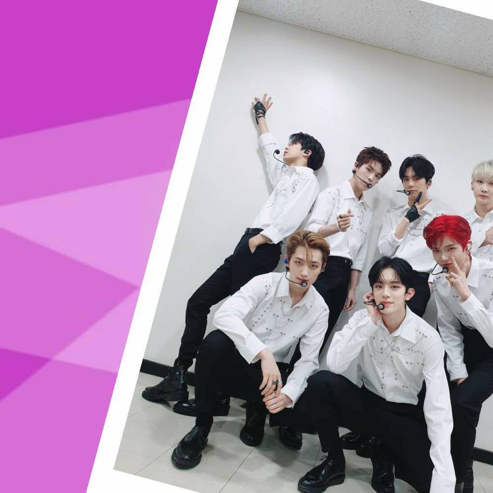 Recent activity shot of VERIVERY