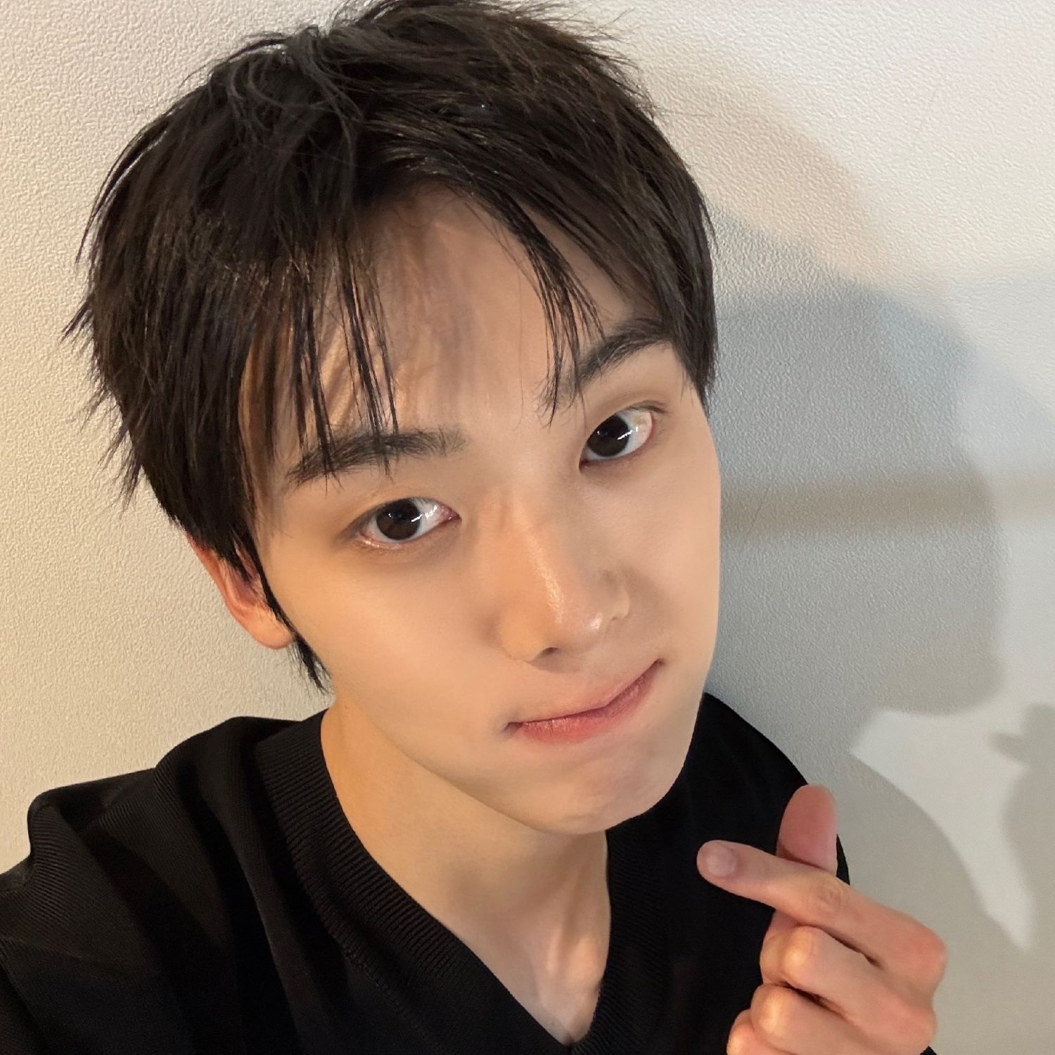 A moment captured by Sanha (ASTRO)'s fan