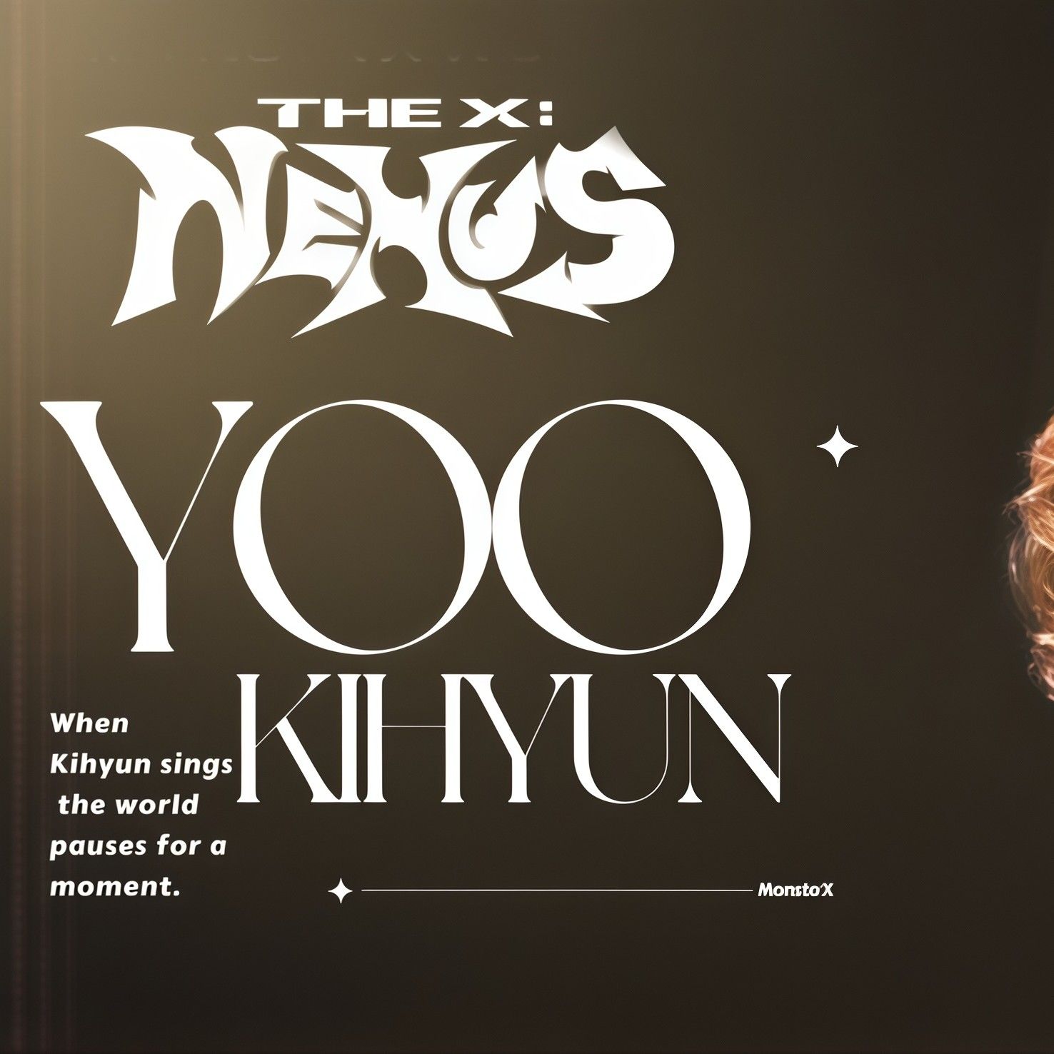 Foto terbaru Kihyun (MONSTA X)