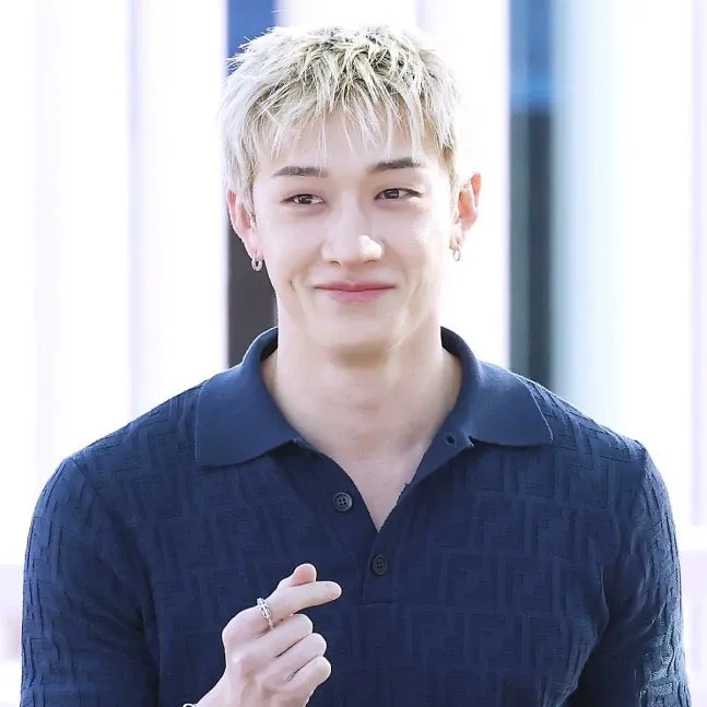 Behind-the-scenes cut of Bang Chan (Stray Kids)