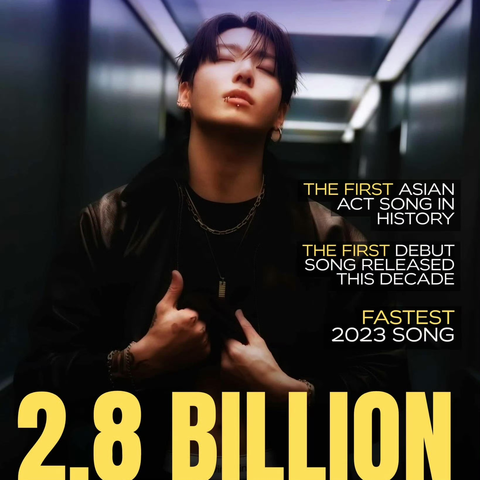 A moment captured by Jungkook (BTS)'s fan