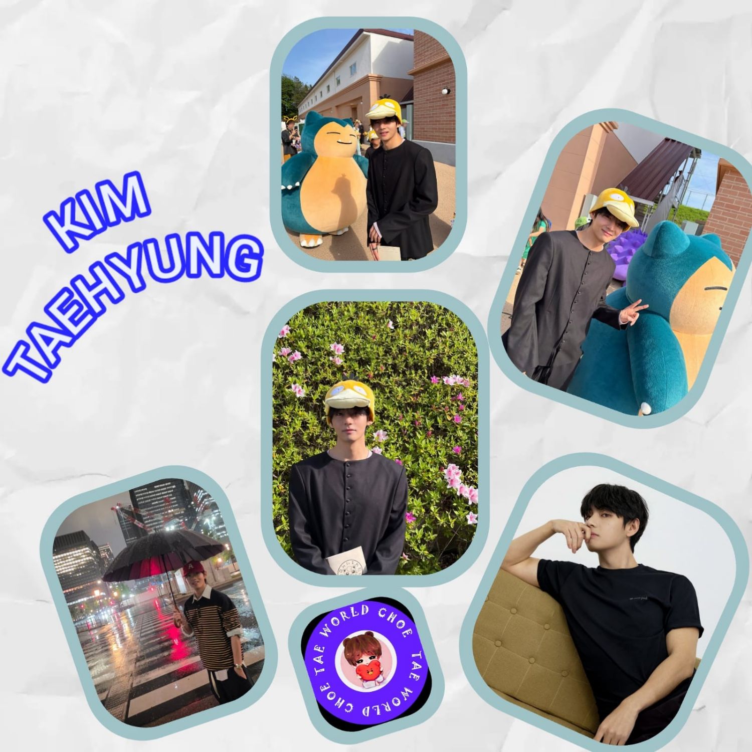 Recent activity shot of V (BTS)