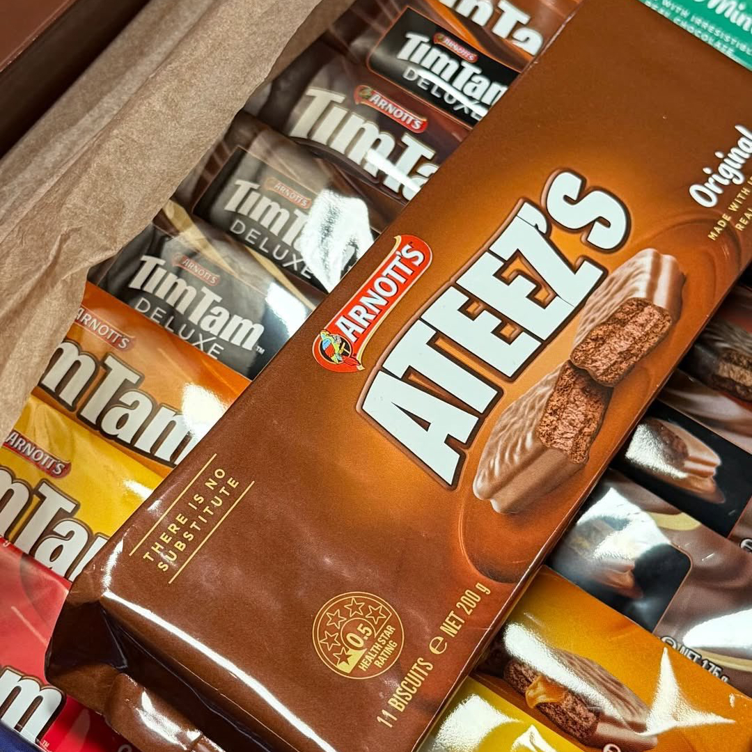 에이티즈 팬이 찍은 순간