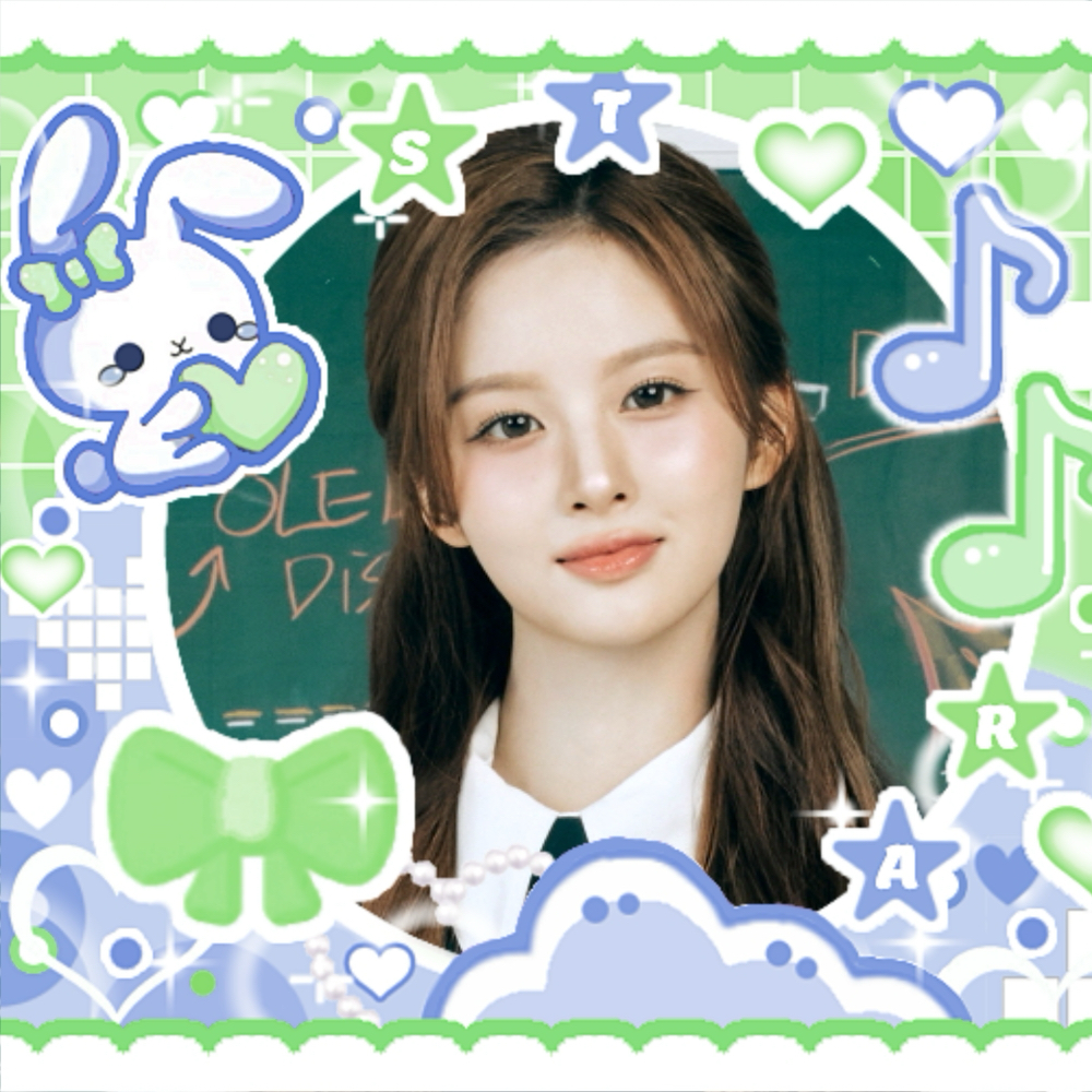 A moment captured by NMIXX's fan