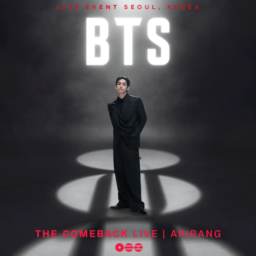 Behind-the-scenes cut of V (BTS)