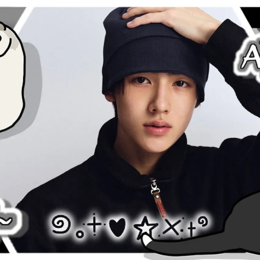 A moment captured by Seonghyeon (CORTIS)'s fan