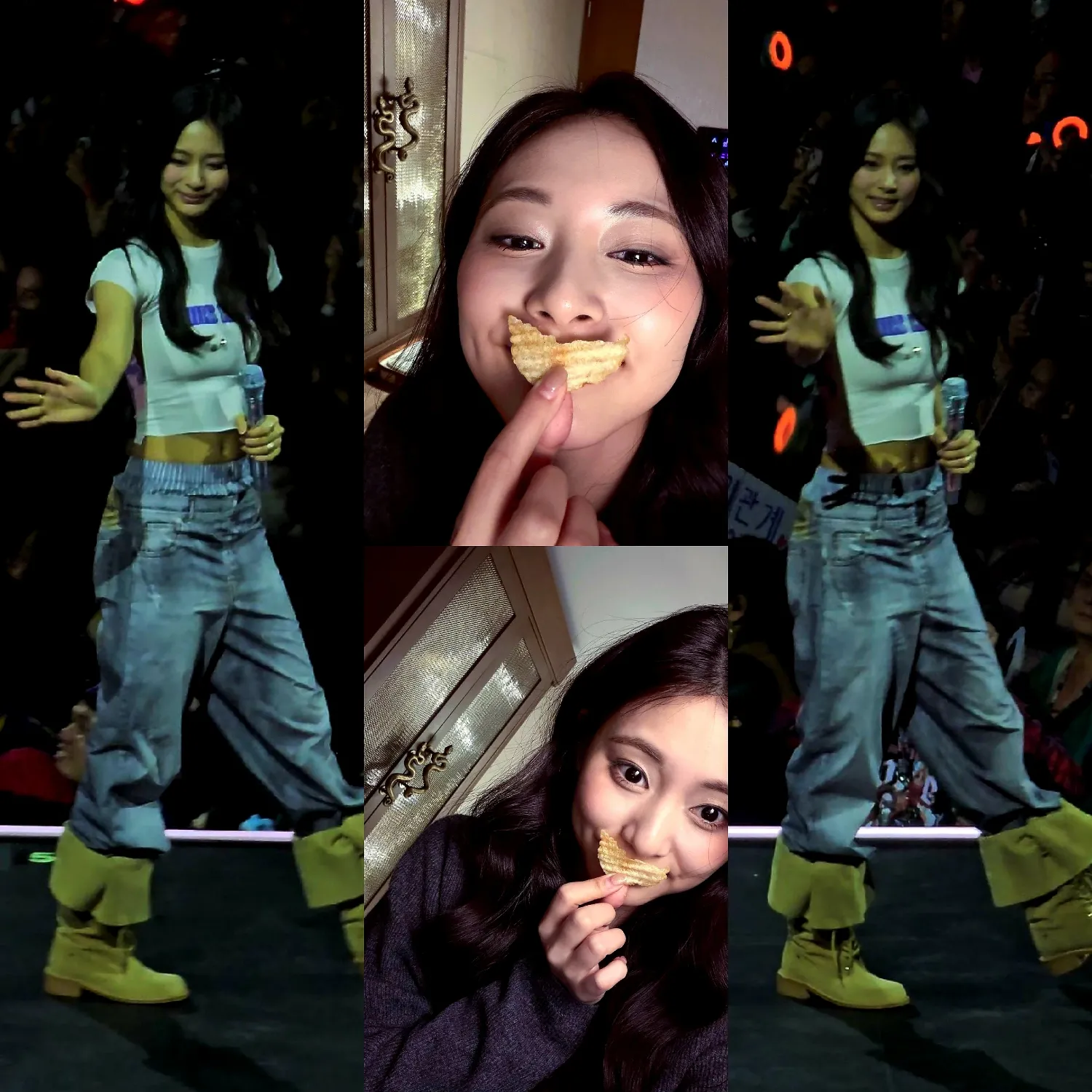쯔위 (TWICE) 최근 활동샷