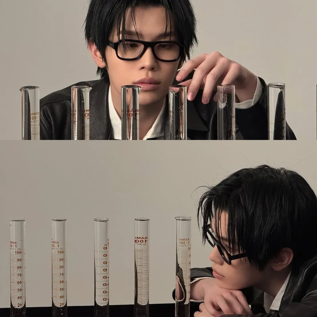 Behind-the-scenes cut of Kim Taerae (ZEROBASEONE)