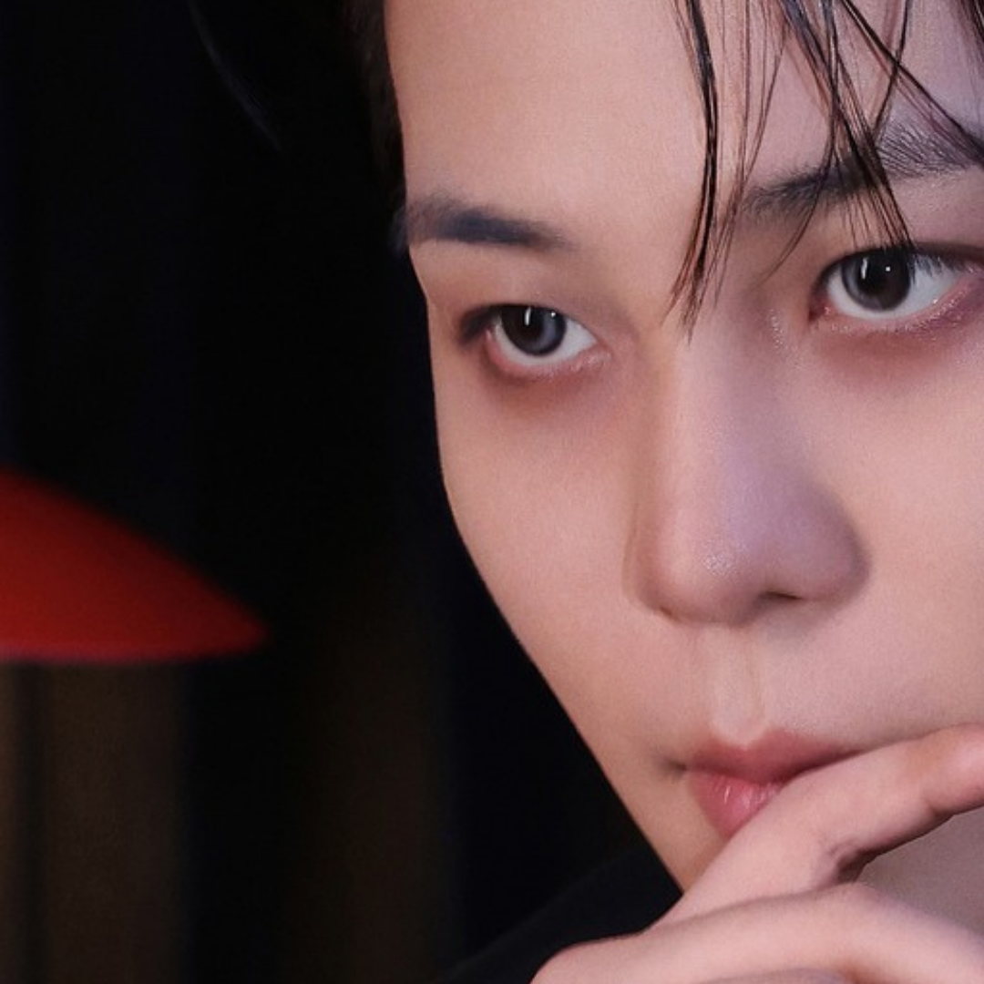 A moment captured by Jongho (ATEEZ)'s fan