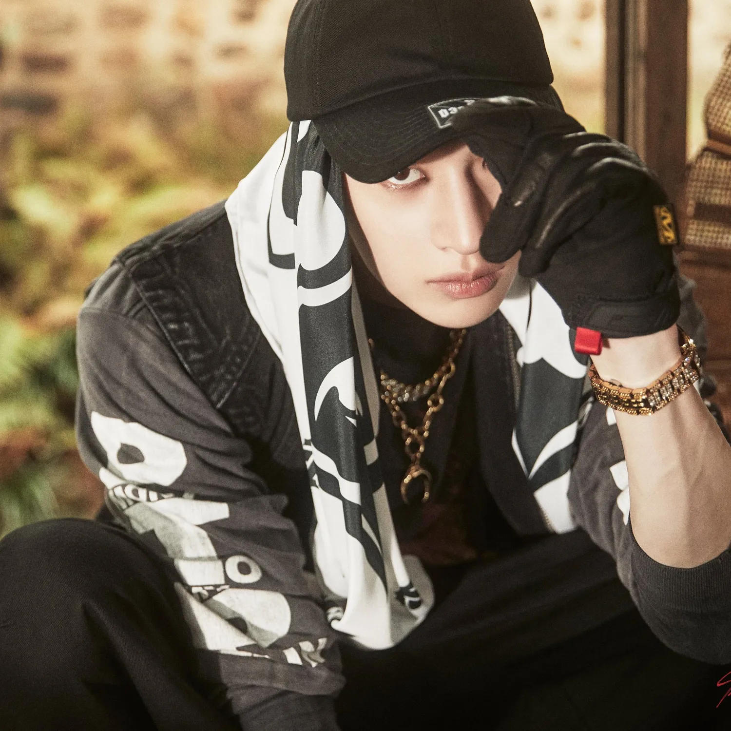Latest photo of Bang Chan (Stray Kids)