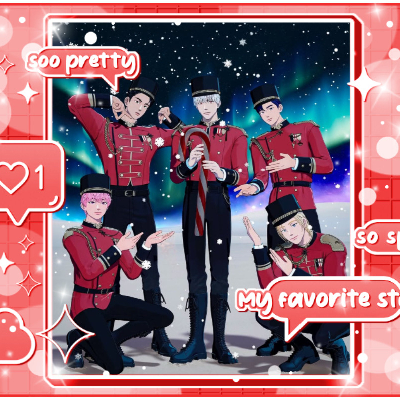 A moment captured by PLAVE's fan