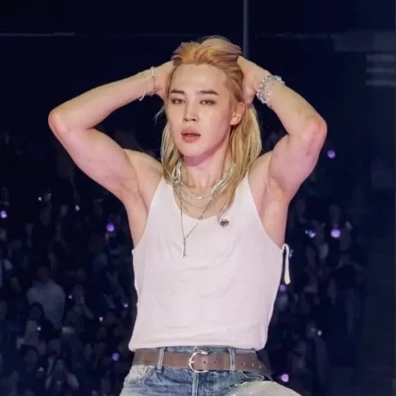 Potret di balik layar Jimin (BTS)