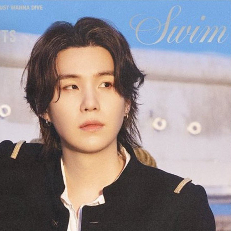 A moment captured by SUGA (BTS)'s fan