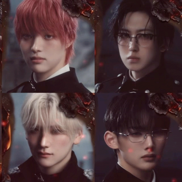 Behind-the-scenes cut of &TEAM