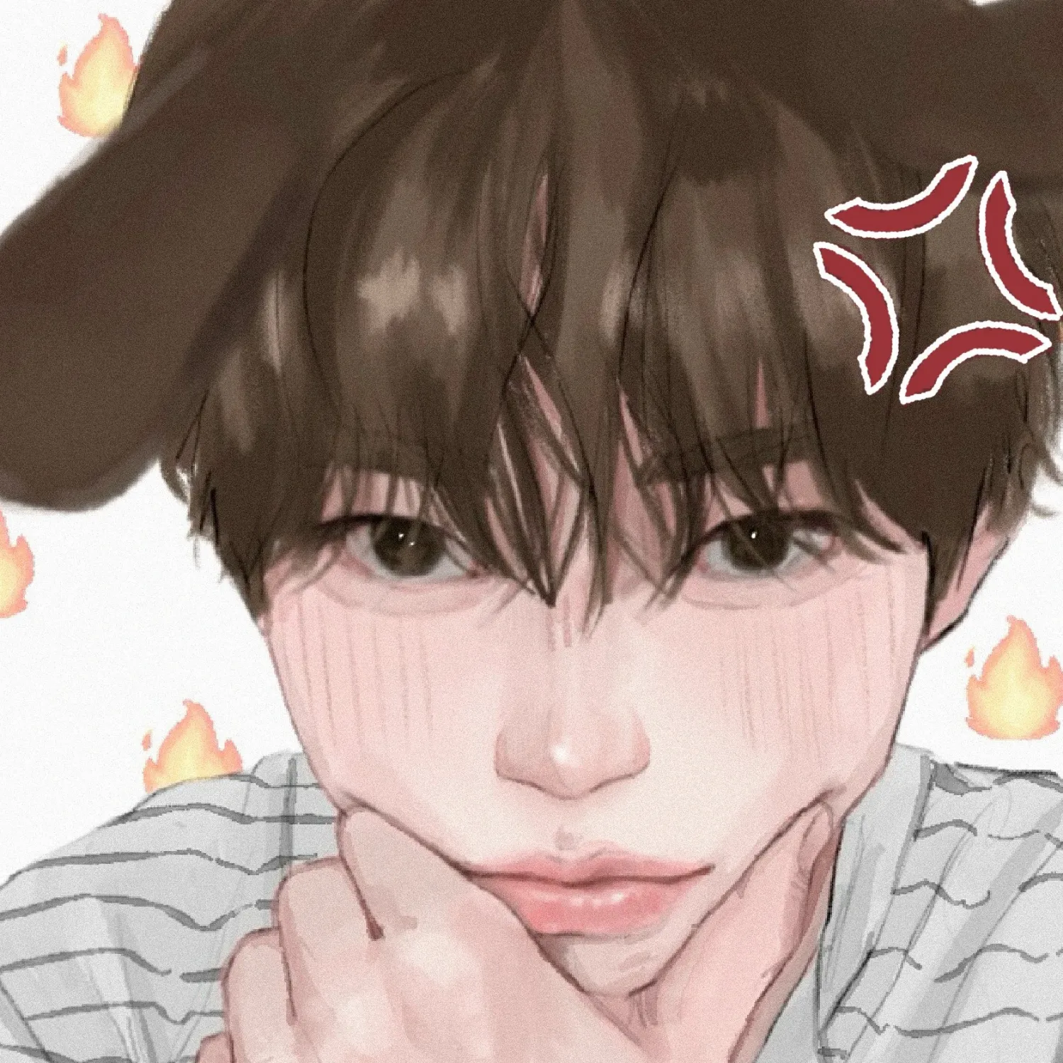 Behind-the-scenes cut of Sung Hanbin (ZEROBASEONE)