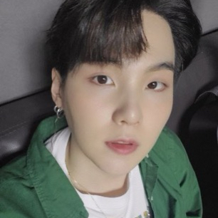 Recent activity shot of SUGA (BTS)
